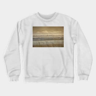 Misty sea. Crewneck Sweatshirt